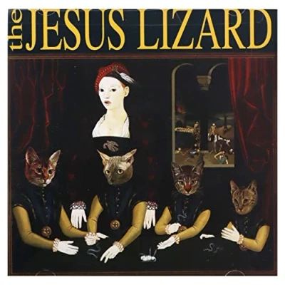 Afbeelding van Jesus Lizard Liar (CD)