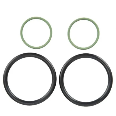 Afbeelding van Qiilu 4 stuks solenoïde pakking ringen, ventiel afdichting reparatie upgrade kit geschikt voor BMW Vanos N40 N42 N46 N45 E46 E60N E81 E83 E87 E88 E90
