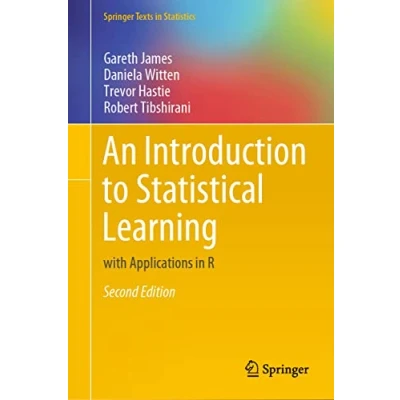 Afbeelding van Springer Texts in Statistics An Introduction to Statistical Learning