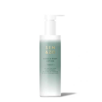 Afbeelding van Sen &amp; Zo Lait Hand Body Forest Lotion Pour Les Mains Le Corps