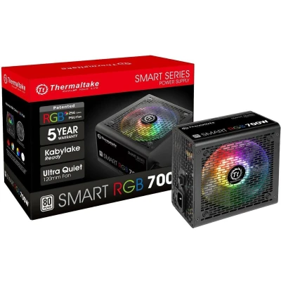 Afbeelding van Power supply THERMALTAKE Smart RGB 700 W 6 ATX
