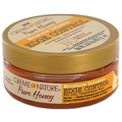 Afbeelding van Creme of Nature Pure Honey Moisture Infusion Edge Control 65gr