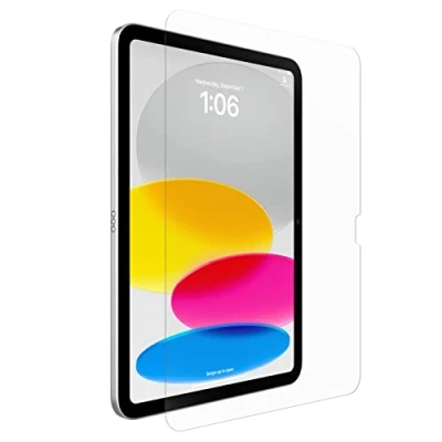 Afbeelding van Otterbox Alpha Glass iPad 10th gen clear Poly Bag