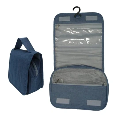 Afbeelding van GOAT Outdoor Reis Toilettas met haak Unisex Travel organizer Navy