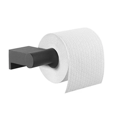 Image de Tiger Porte papier hygiénique Bold Noir mat