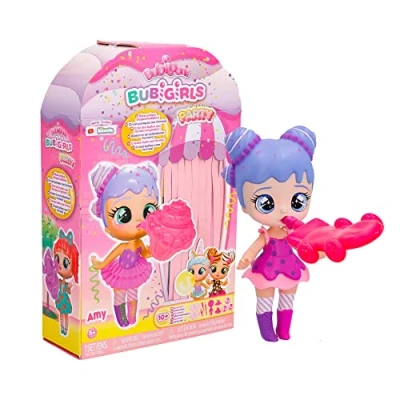 Afbeelding van Bubiloons Bubigirls feestpop Amy 28cm *NIEUWE TREND*