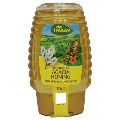 Afbeelding van De Traay Imkerij Acacia Honing Bio 375g