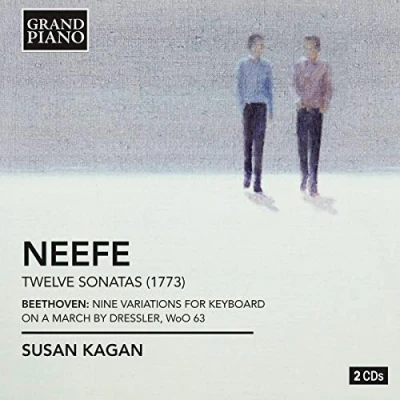 Afbeelding van Susan Kagan Neefe; Complete Piano Sonatas (2 CD)