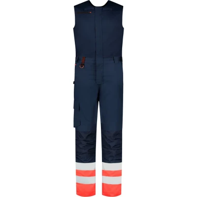 Afbeelding van Tricorp 753008 Bodybroek High Vis Inkt/Fluo Oranje