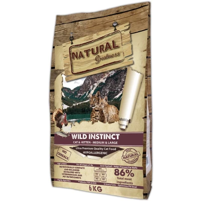 Afbeelding van Natural greatness wild instinct