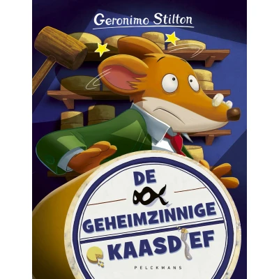 Afbeelding van Geronimo Stilton 22 De geheimzinnige kaasdief