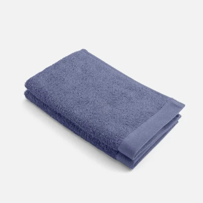 Afbeelding van 2 x Walra gastendoekje Remade Cotton 30x50 Blauw