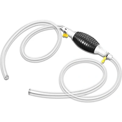 Afbeelding van Hevelpomp Zwart Handpomp Sifonpomp Brandstof Benzine Diesel Water Glycol Reinigingsmiddel Jerrycan toebehoren 9829923