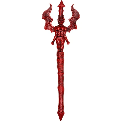 Afbeelding van Boland Duivelsvork de luxe (73 cm) Volwassenen Unisex Duivel Halloween accessoire decoratie Horror