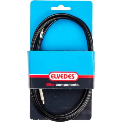 Afbeelding van Versnellingskabelset Elvedes 1700 2250 mm universeel Sturmey Archer verzinkt zwart (op kaart)