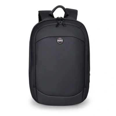 Image de Sac à dos extensible Port Designs Chicago Evo pour ordinateur portable 15,6&quot; et 16&quot; Noir