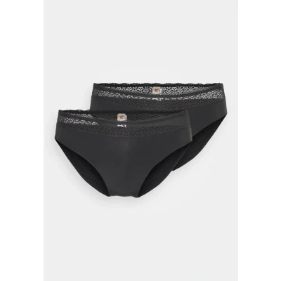 Afbeelding van Triumph 2 PACK Slip, Dames, Maat: Small, Black