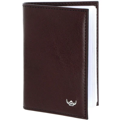 Afbeelding van Golden Head Identiteitskaarthoesje Colorado RFID Protect ID Holder Bordeaux Wijnrood
