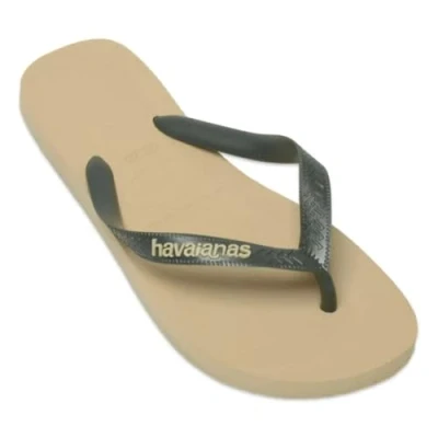 Afbeelding van Havaianas Top Logo Pop Up Teenslippers Uniseks, Lichtgrijs