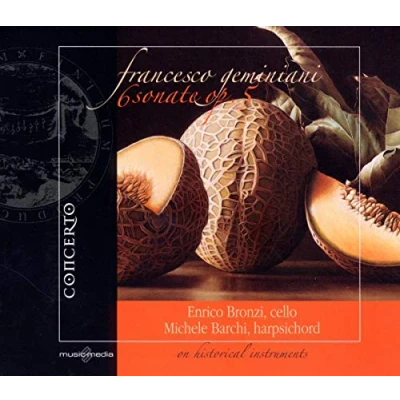 Afbeelding van Geminiani: 6 Sonatas For Cello &amp; Basso Continuo