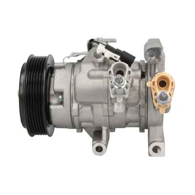 Afbeelding van BOSCH 1 986 AD1 394 AC Compressor 12V PS R1 R1234yf, R134a Met montagehandleiding, Zonder afdichtring FORD: FIESTA 6