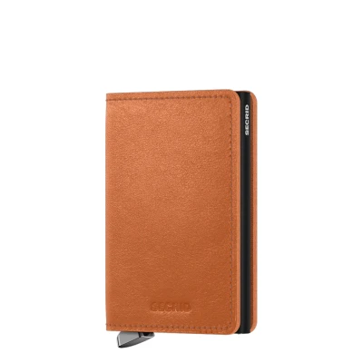 Afbeelding van Secrid Slimwallet Premium Basco cognac Dames portemonnee