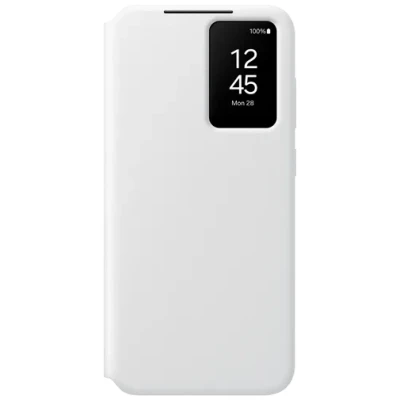 Image de Samsung Smart View PC Book Coque Blanc Galaxy S24 FE