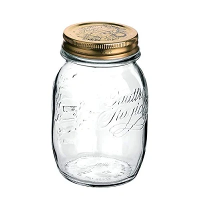 Afbeelding van Bormioli Rocco Weckpot Quattro Stagioni ø 9 cm / 500 ml 6 stuks