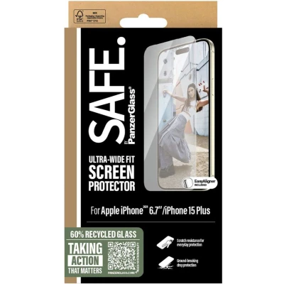 Afbeelding van Panzerglass Screenprotector iPhone 16 Plus
