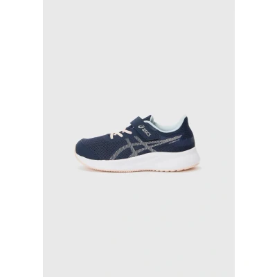 Afbeelding van ASICS Patriot 13 paar sneakers voor jongens, Midnight Pearl Pink, 31,5 EU