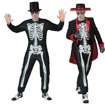 Afbeelding van Mexicaans Día de los muertos kostuum voor mannen Volwassenen kostuums
