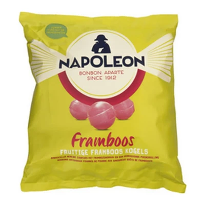 Afbeelding van Napoleon Framboos Kogels 5kg