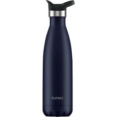 Afbeelding van FLASKE Sports Bottle Shade RVS Drinkfles van 500ML Geschikt als waterfles, thermosfles en thermoskan