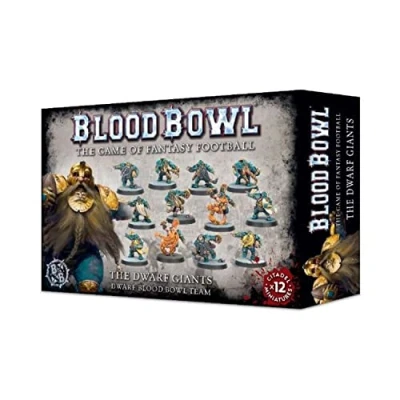 Afbeelding van Blood Bowl: Dwarf Giants Team