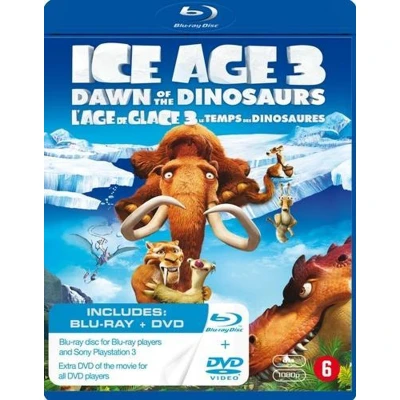 Afbeelding van Ice Age 3: Dawn Of The Dinosaurs (Blu ray + Dvd)