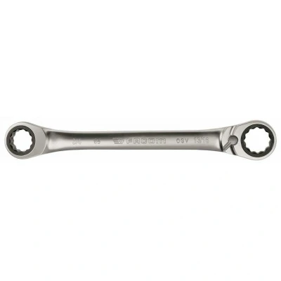 Afbeelding van FACOM 65.7/8X15/16 ringratelsleutel 15 gebogen 7/8&quot;x15/16&quot;