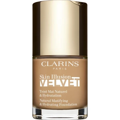 Afbeelding van Clarins Skin Illusion Velvet Foundation 111N Auburn OP=OP