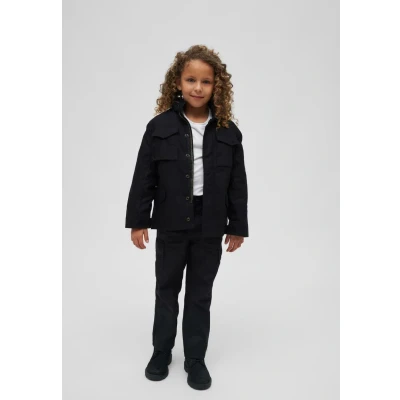 Afbeelding van Brandit Kids&#039; M65 Standard Jongens Jas zwart 122/128