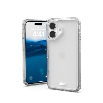 Afbeelding van UAG Hoesje Geschikt voor iPhone 16 Plyo Backcover smartphone transparant