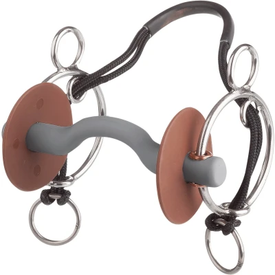 Afbeelding van Beris Combinatiebit met Harde Tongboog 13cm