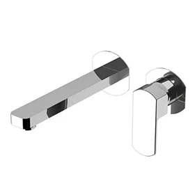 Afbeelding van Huber Dado inbouw wastafelkraan Chroom DD.002510.21