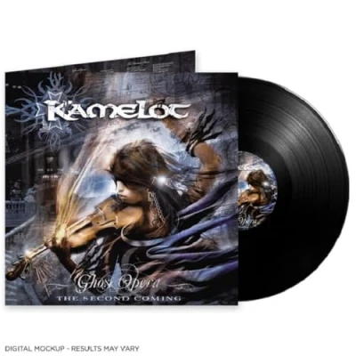 Afbeelding van Kamelot Ghost Opera the Second Coming (LP)