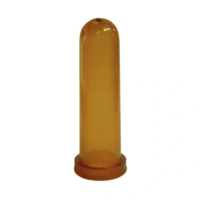 Afbeelding van Kerbl Rubberen Speen met Rond Gat 100mm