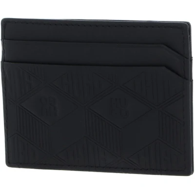 Afbeelding van HUGO Ethon Cardcase Portemonnee, Heren, Maat: One Size, Black