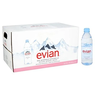 Afbeelding van Evian Natural Mineral Water 24 x 500 ml