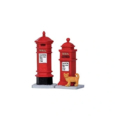Afbeelding van Victorian mailboxes LEMAX
