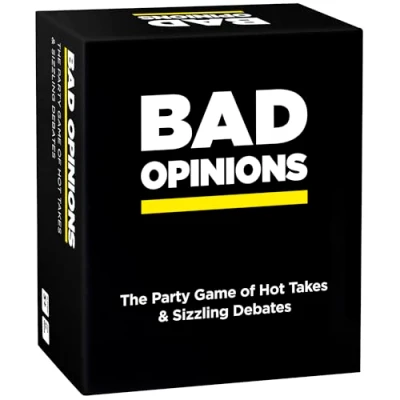 Afbeelding van Bad Opinions Het Hilarious Adult Card Game of Hot Takes &amp; Sizzling Debates Perfect voor leuke feesten en gezelschapsspellen nacht met je groep