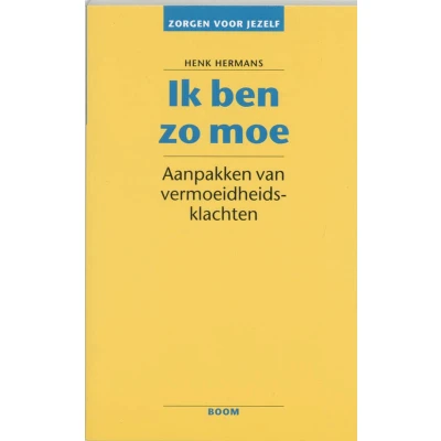 Afbeelding van Ik ben zo moe