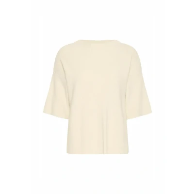 Afbeelding van Ichi pull voor dames ecru maat l