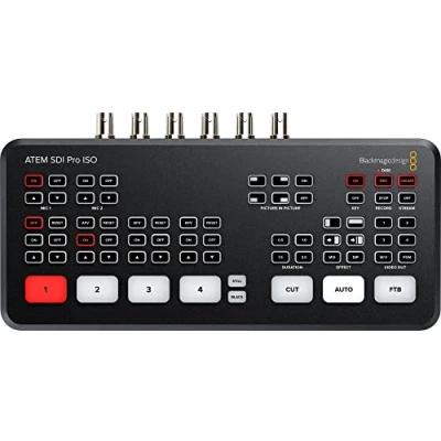 Afbeelding van Blackmagic ATEM SDI Pro ISO